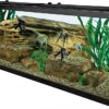 Aqueon Standard Open-Glass Glass Aquarium Tank 55 Gallon